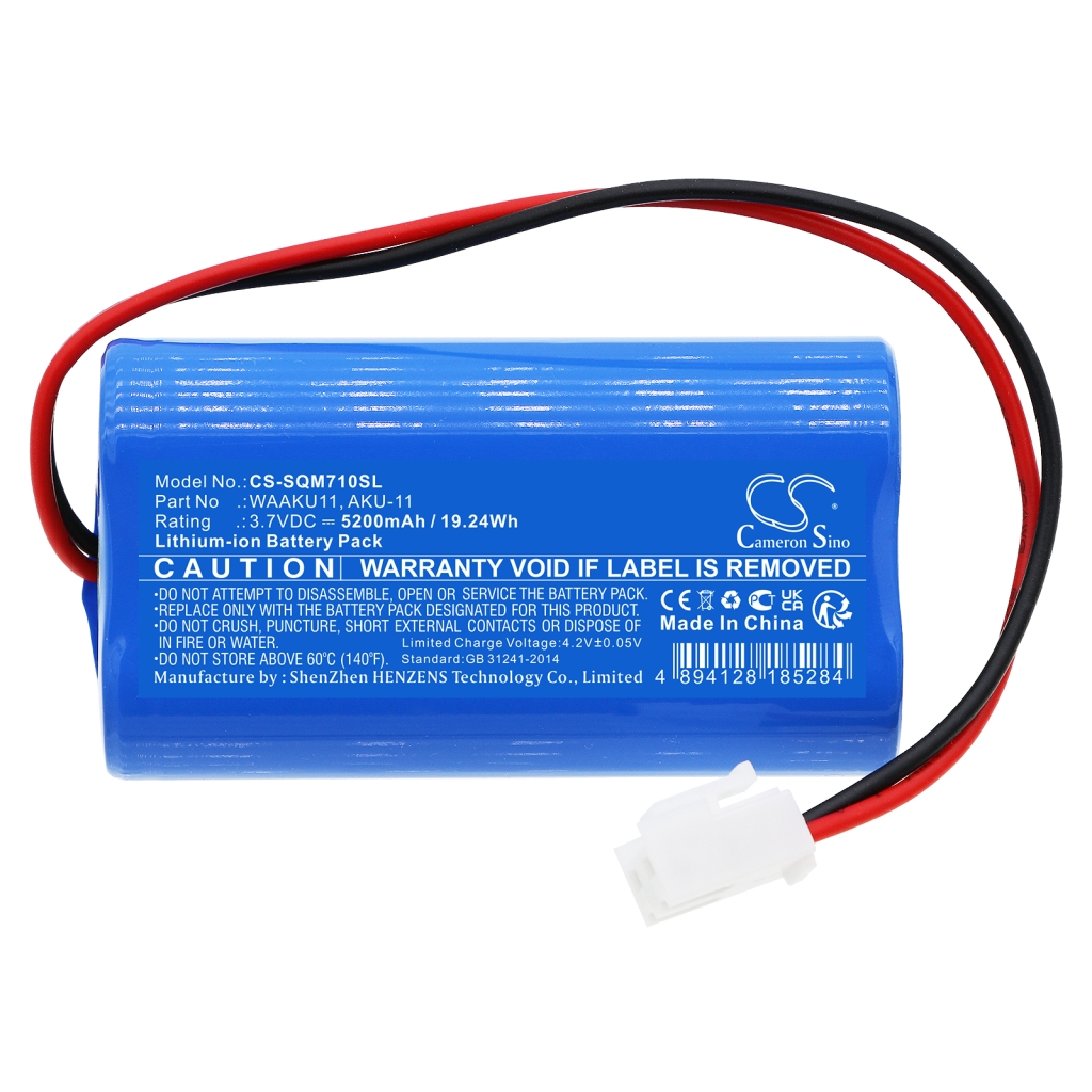 Batería para herramientas eléctricas Sonel CS-SQM710SL