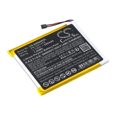 Reemplazo de batería compatible para Square PR-244147A