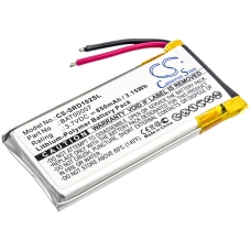 Reemplazo de batería compatible para Cardo BAT00007