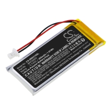 Reemplazo de batería compatible para Cardo BAT00003