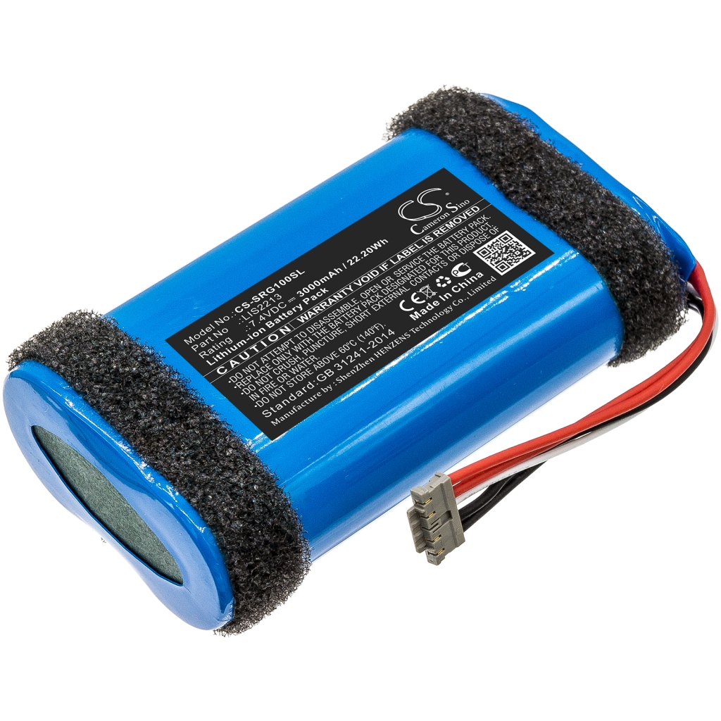 Batería del altavoz Sony CS-SRG100SL
