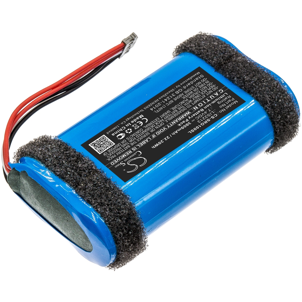 Batería del altavoz Sony CS-SRG100SL