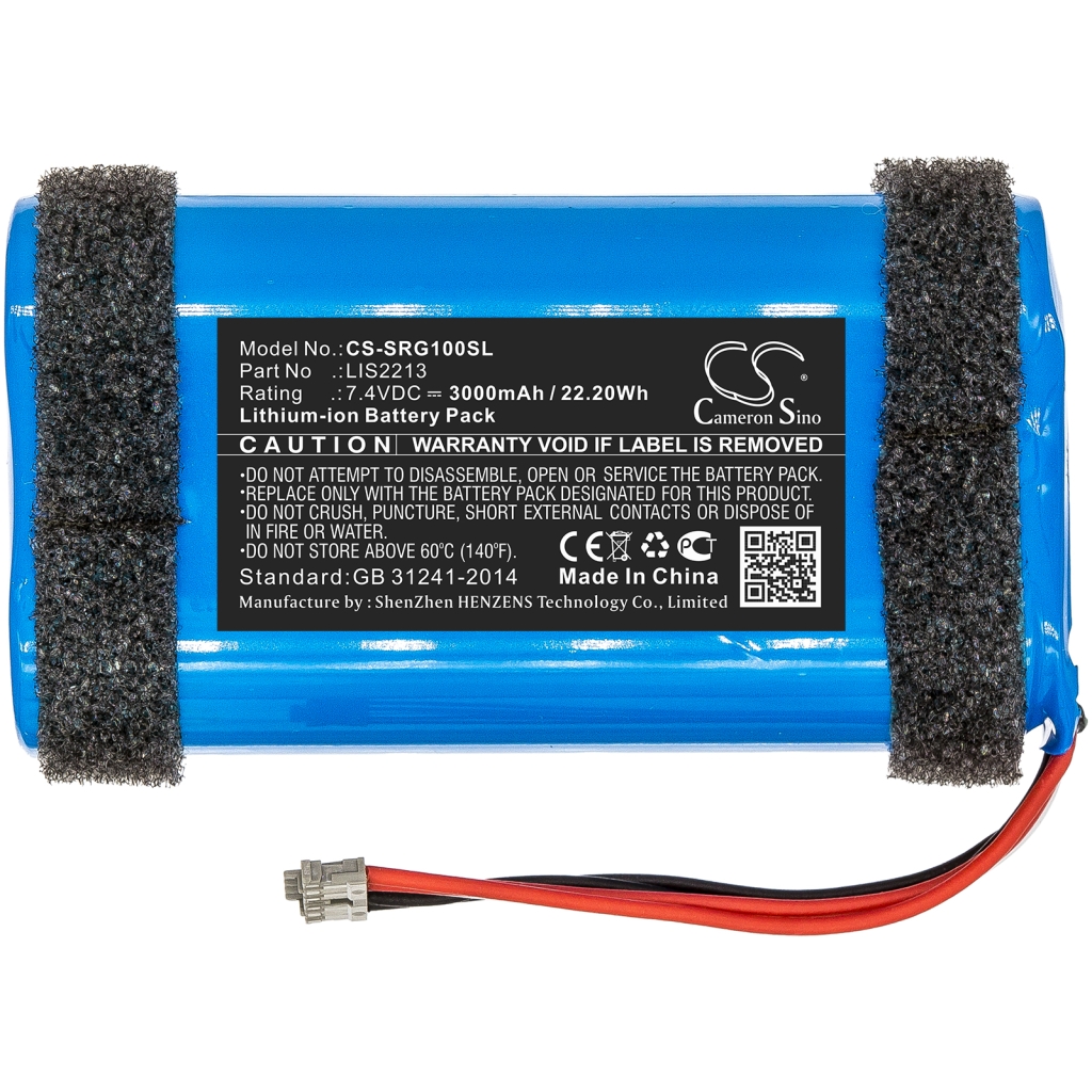 Batería del altavoz Sony CS-SRG100SL