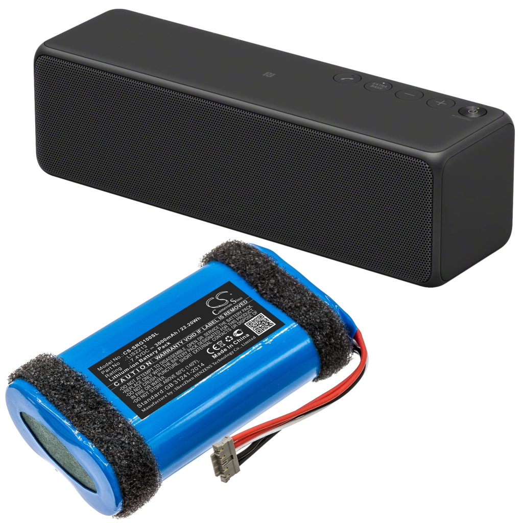 Batería del altavoz Sony CS-SRG100SL