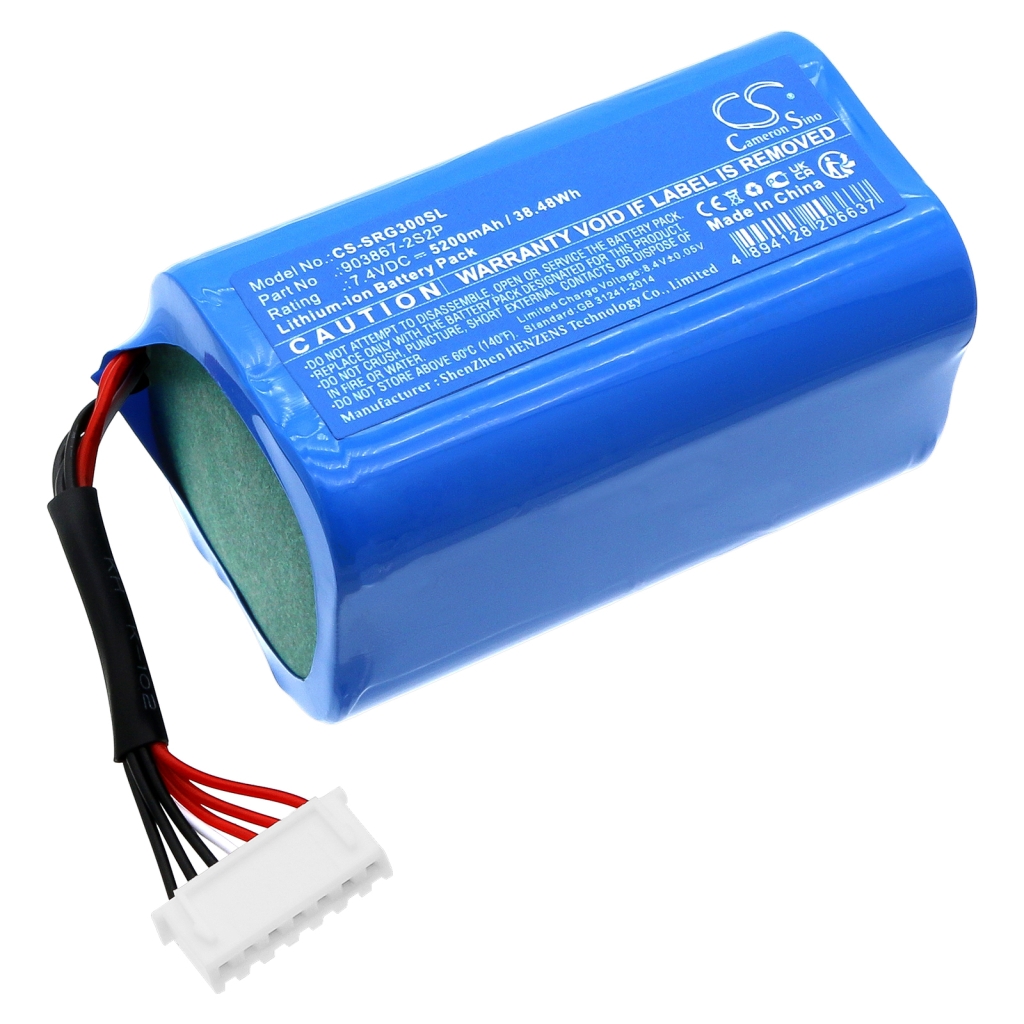 Baterías Sustituye 903867-2S2P