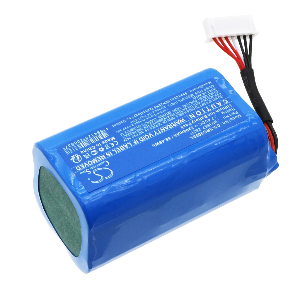 Baterías Sustituye 903867-2S2P