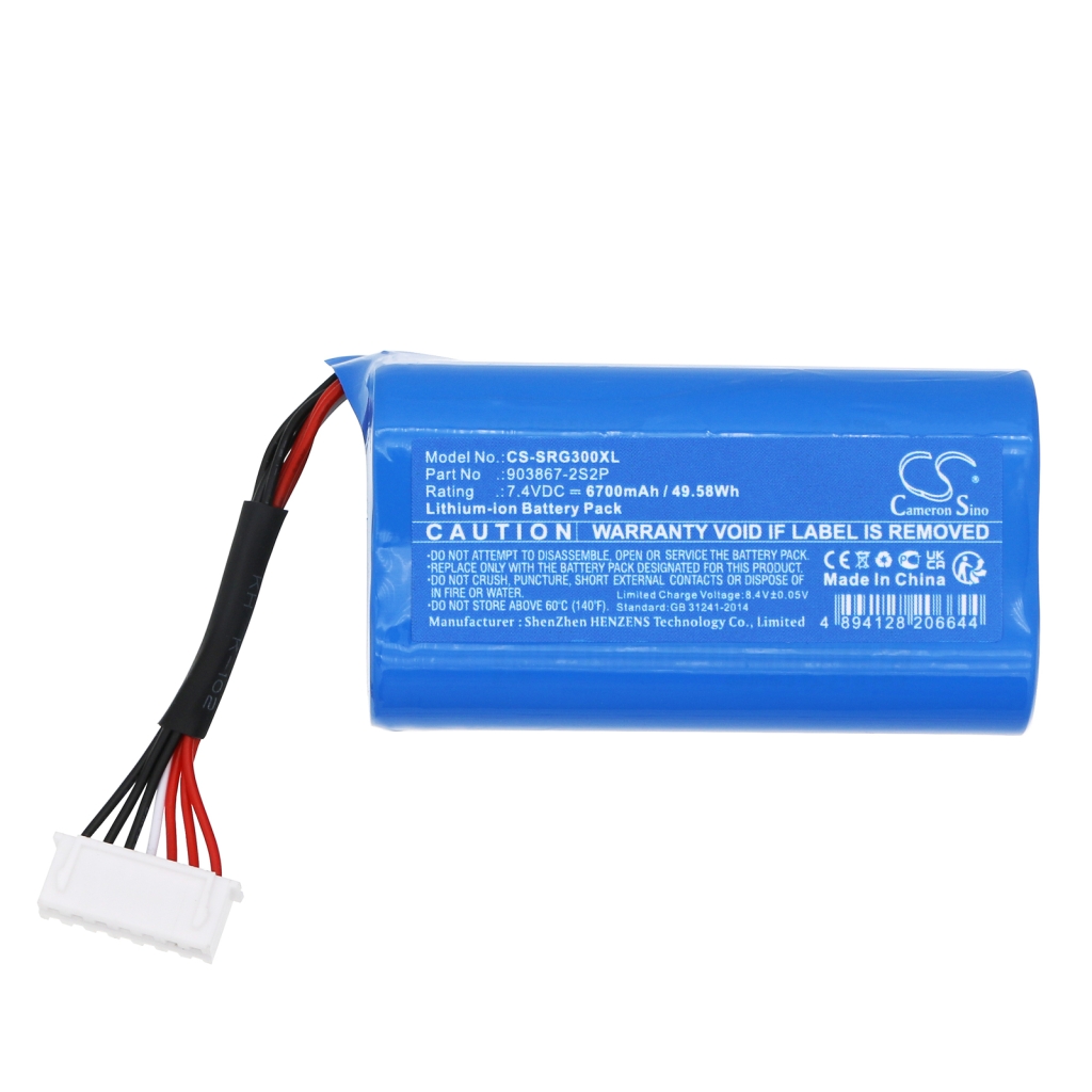 Baterías Sustituye 903867-2S2P
