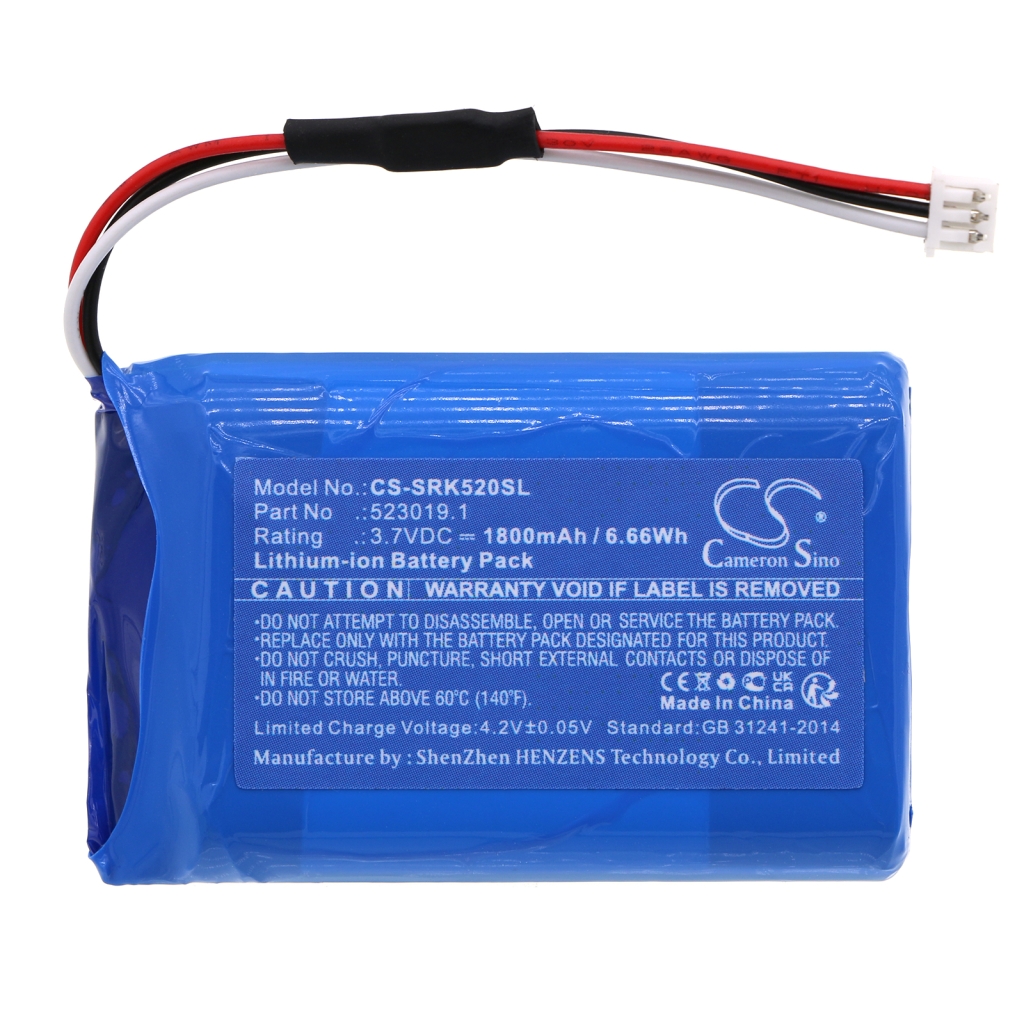 Batería para herramientas eléctricas Systronik CS-SRK520SL