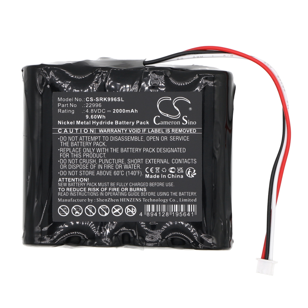 Batería para herramientas eléctricas Systronik CS-SRK996SL