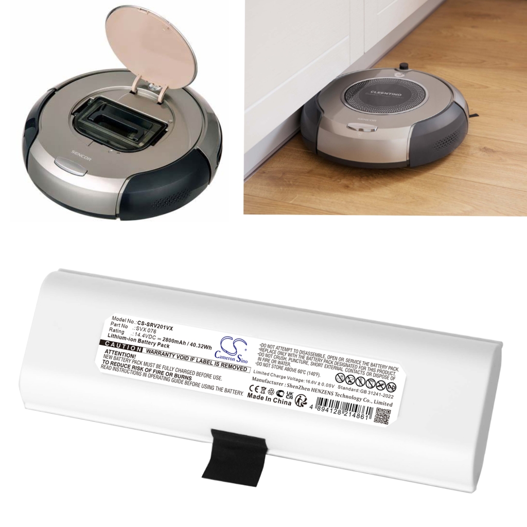 Batería de vacío Sencor CS-SRV201VX