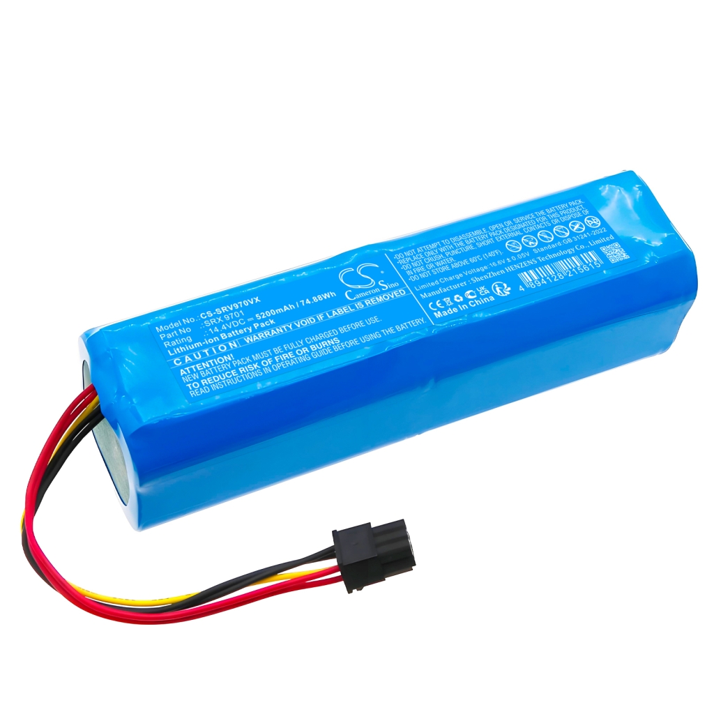 Batería de vacío Sencor CS-SRV970VX