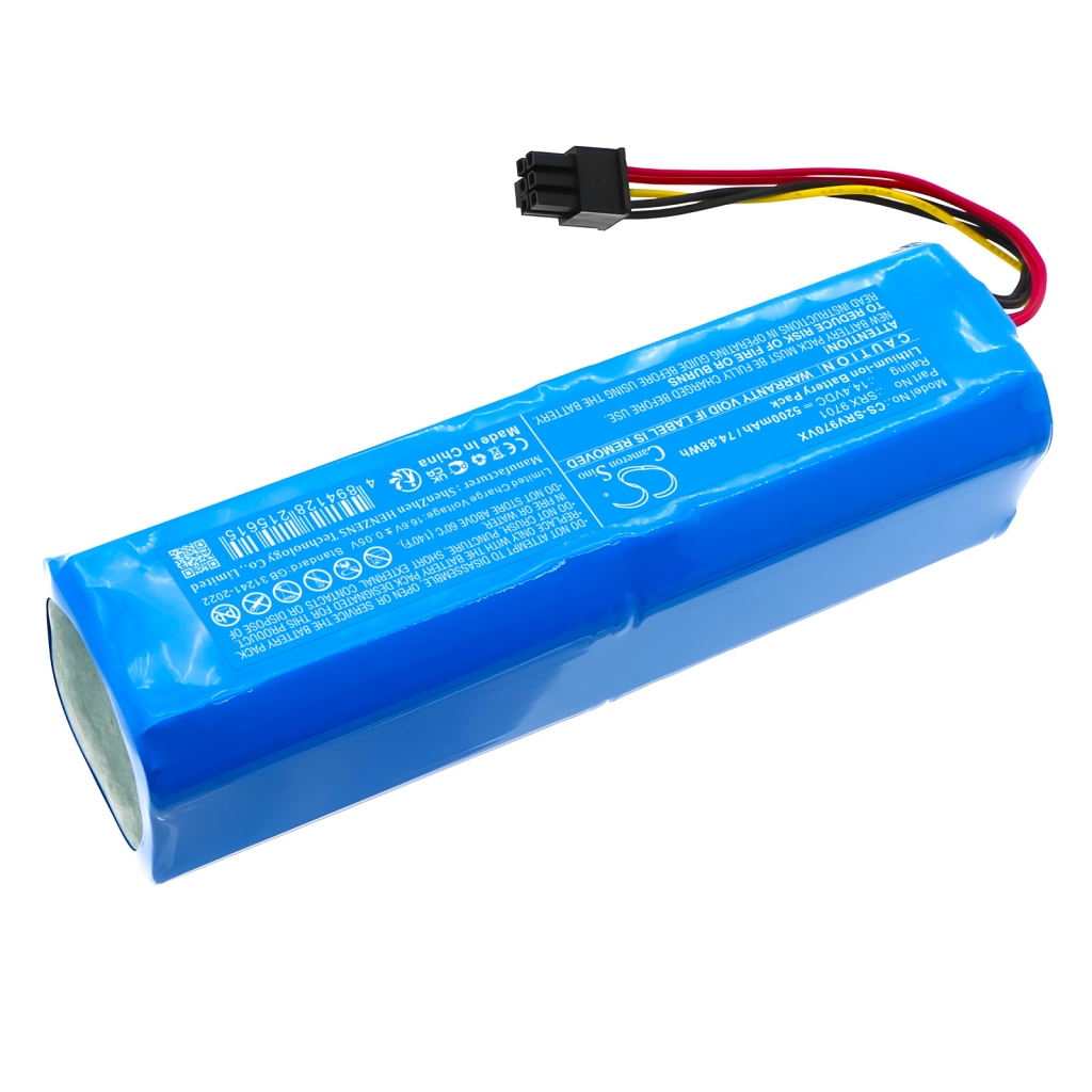 Batería de vacío Sencor CS-SRV970VX