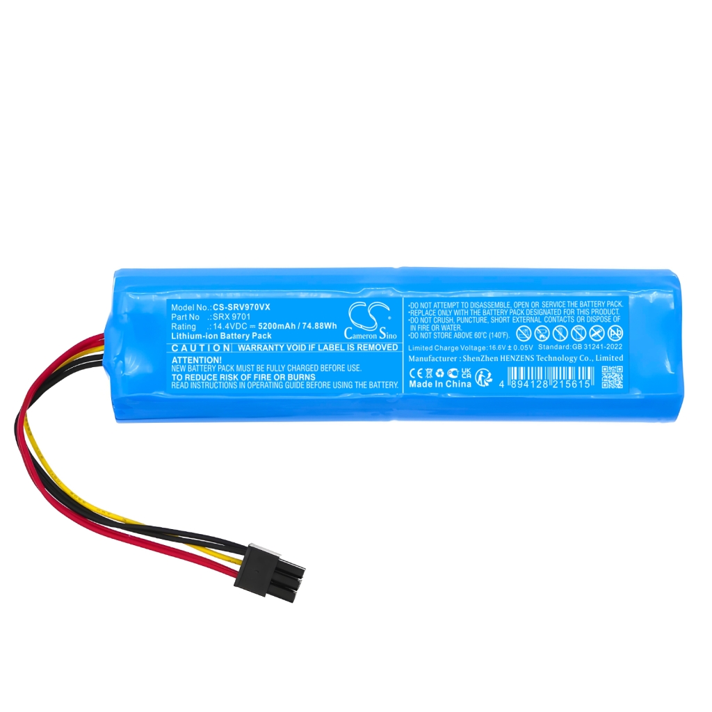 Batería de vacío Sencor CS-SRV970VX