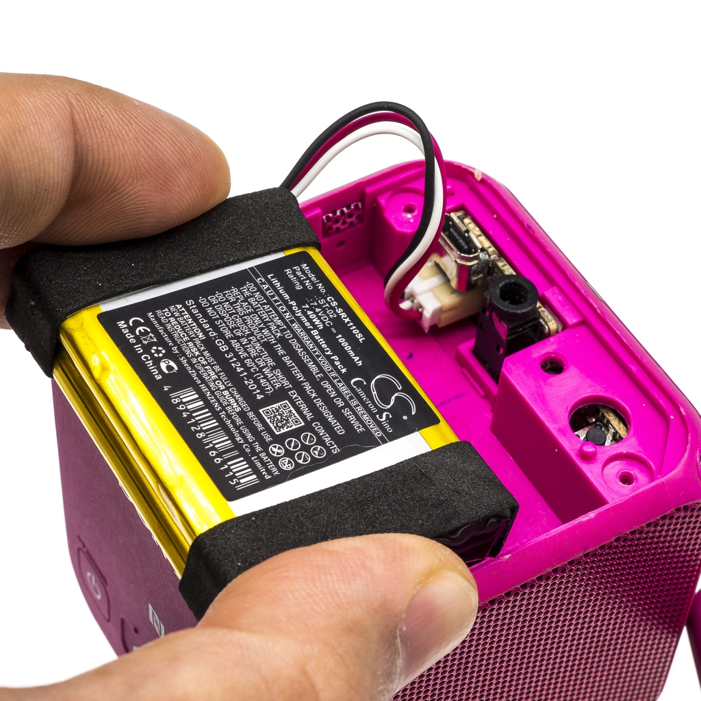 Batería del altavoz Sony CS-SRX110SL