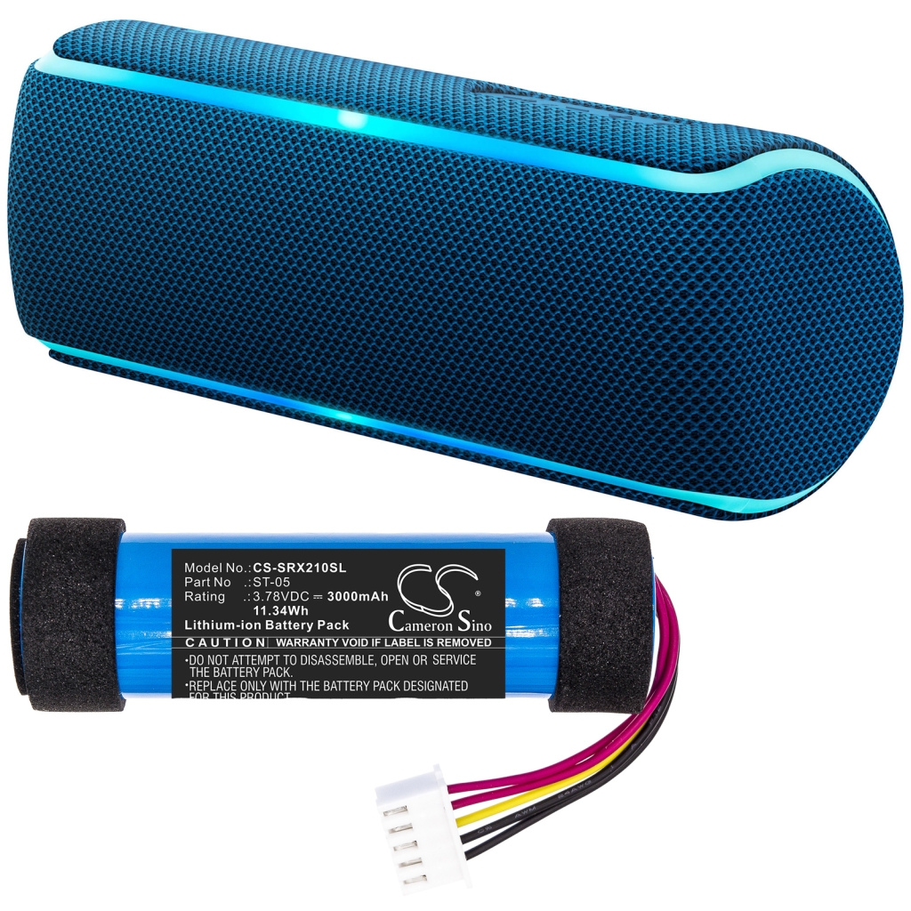 Batería del altavoz Sony CS-SRX210SL
