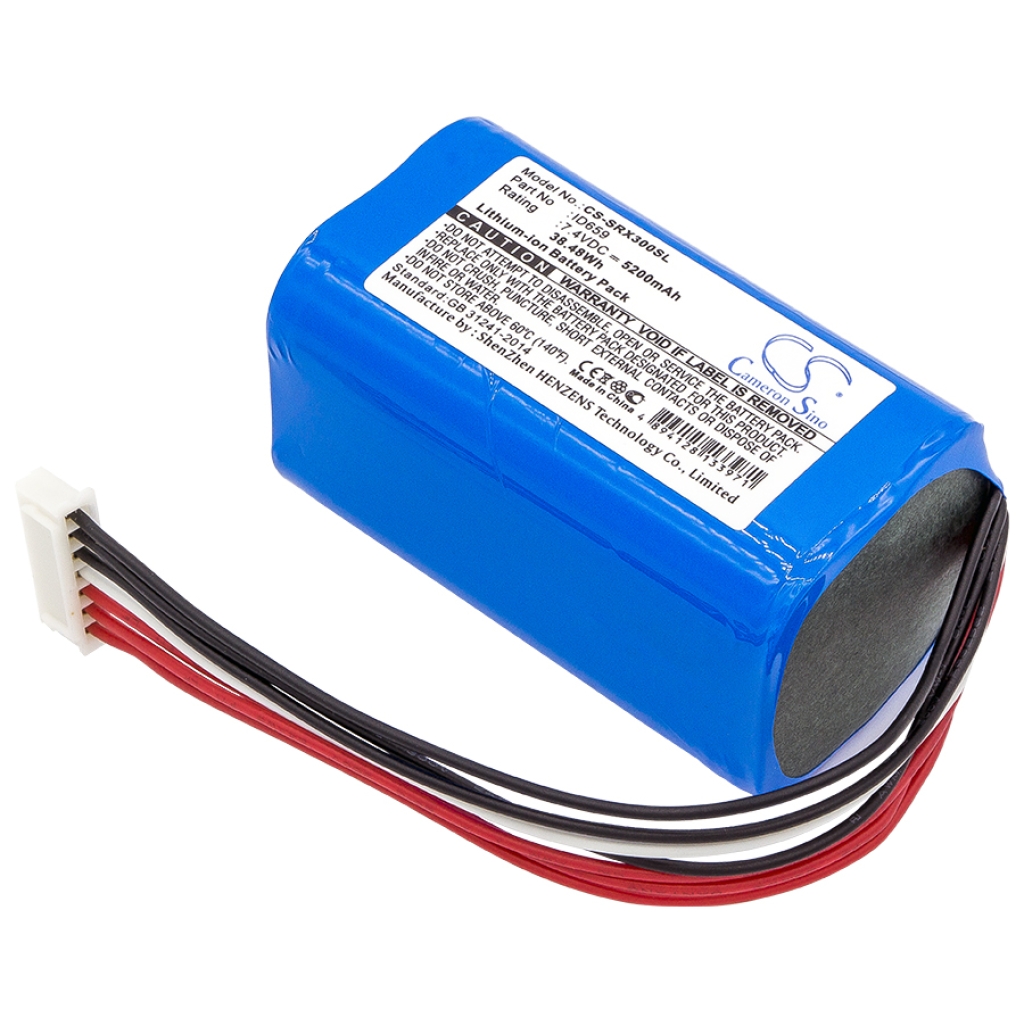 Baterías Sustituye ID659B