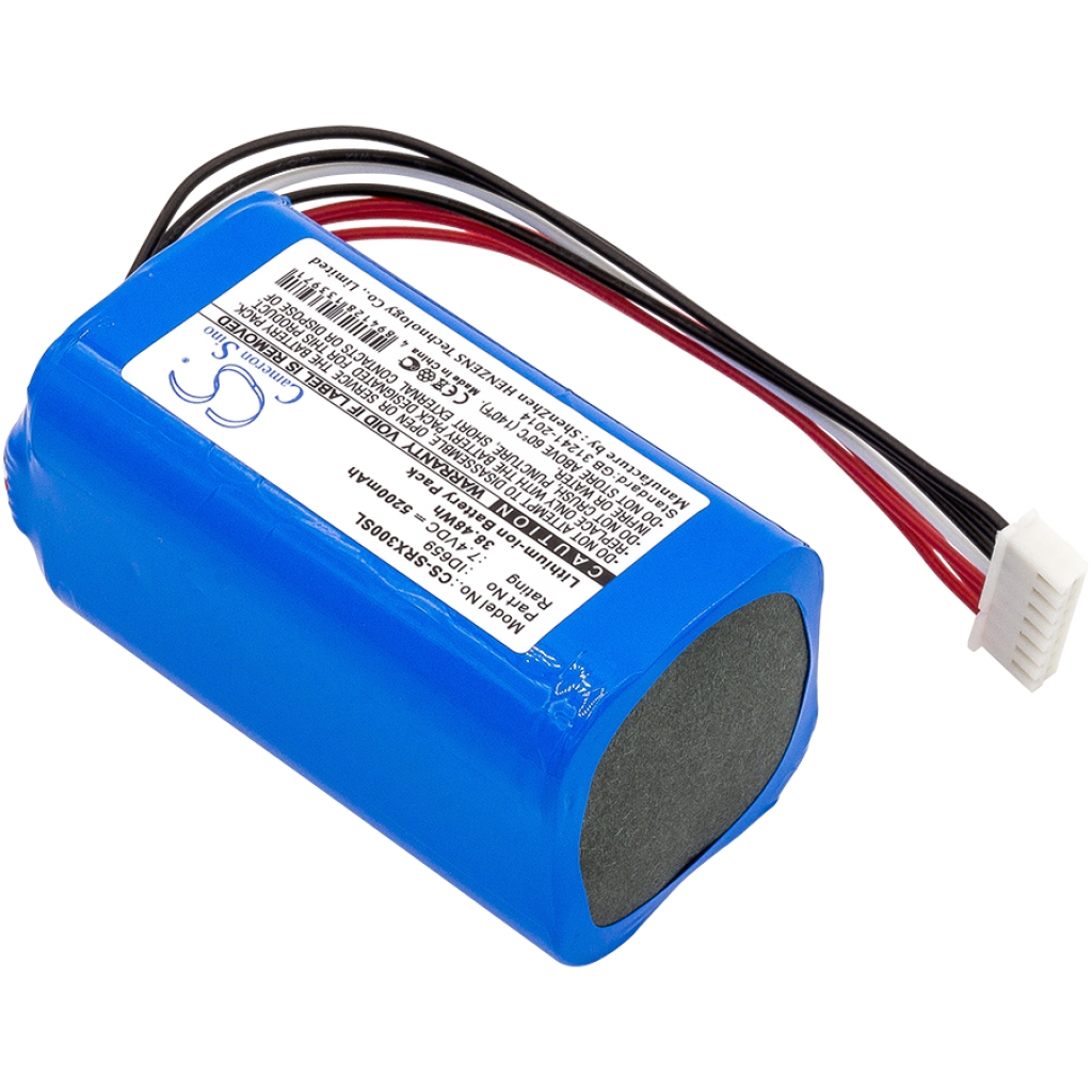 Baterías Sustituye ID659B