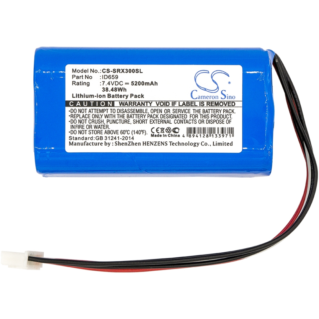 Baterías Sustituye ID659B
