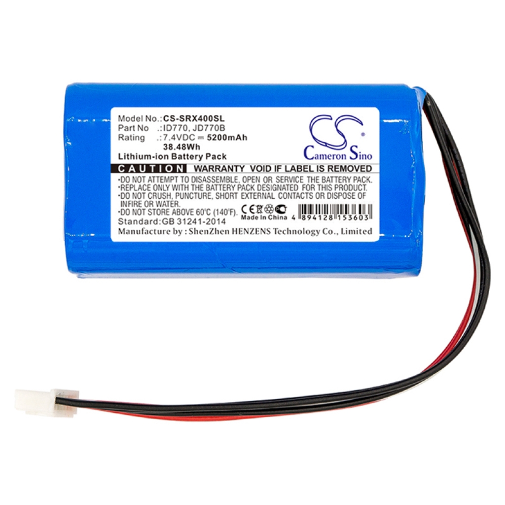 Baterías Sustituye ID770