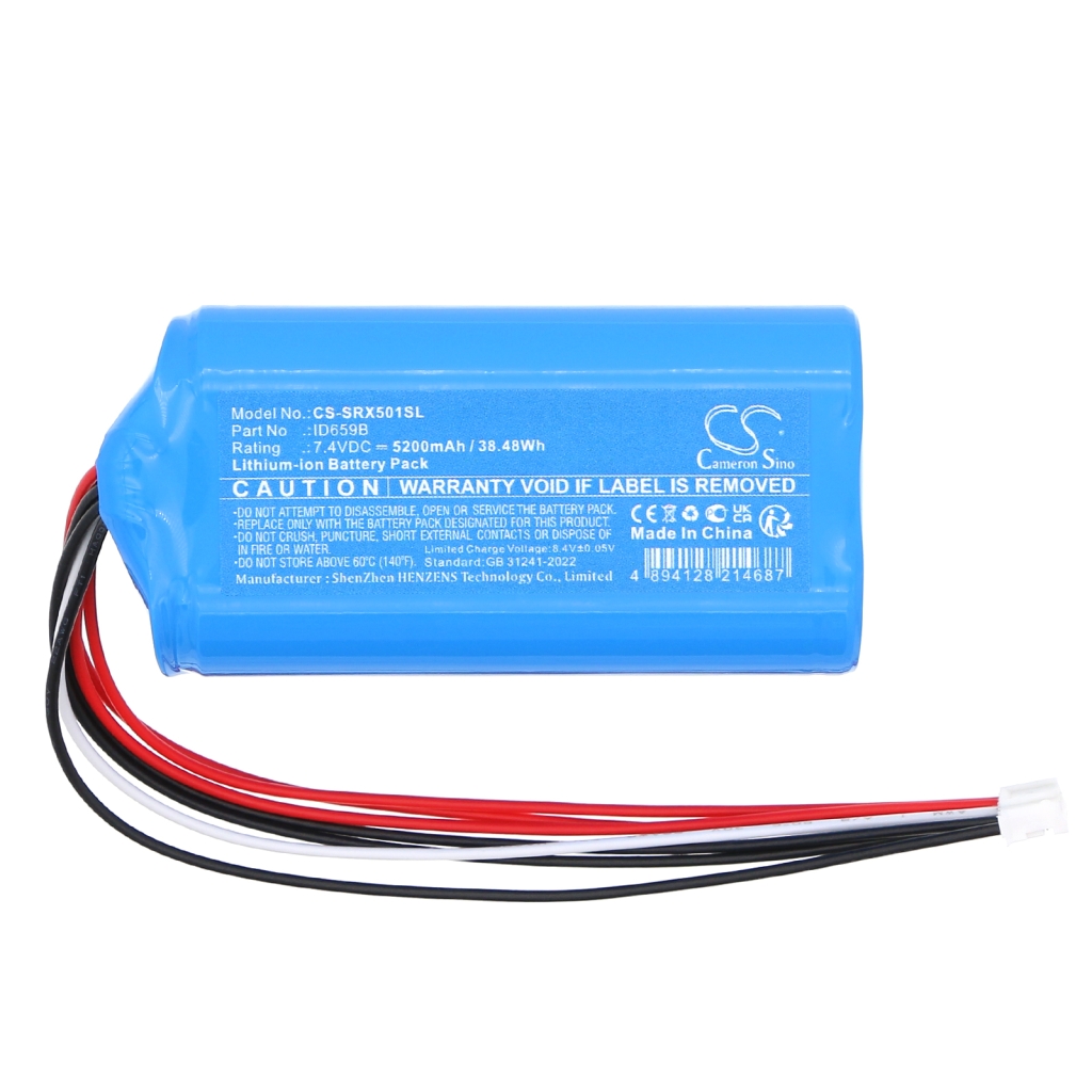 Baterías Sustituye ID659B