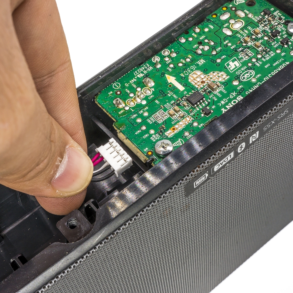 Batería del altavoz Sony SRS-BTX300