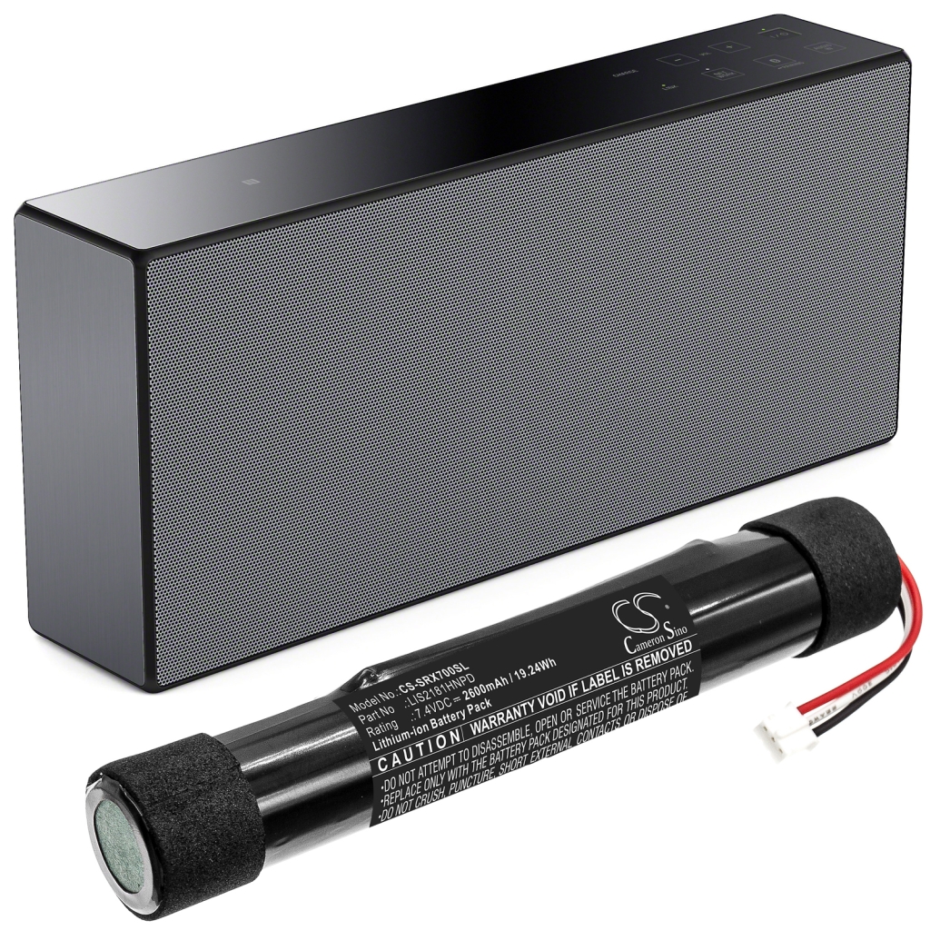 Batería del altavoz Sony SRS-BTX300