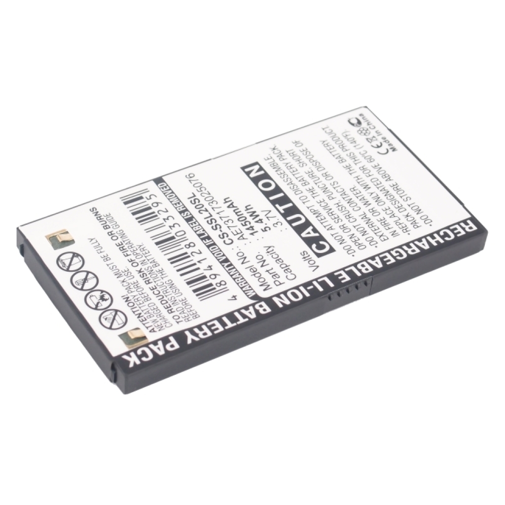 Batería digital DAB Sirius CS-SSL20SL
