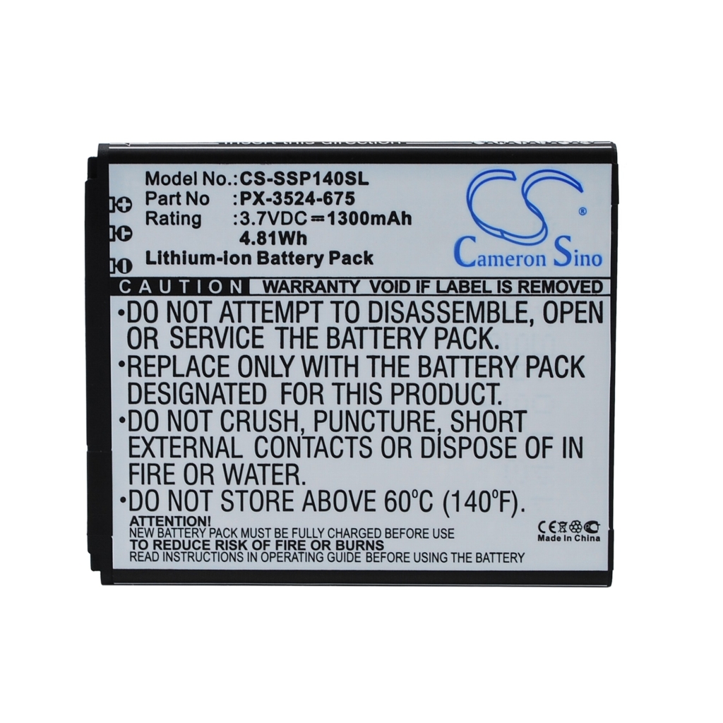 Batería del teléfono móvil Simvalley SingleCore