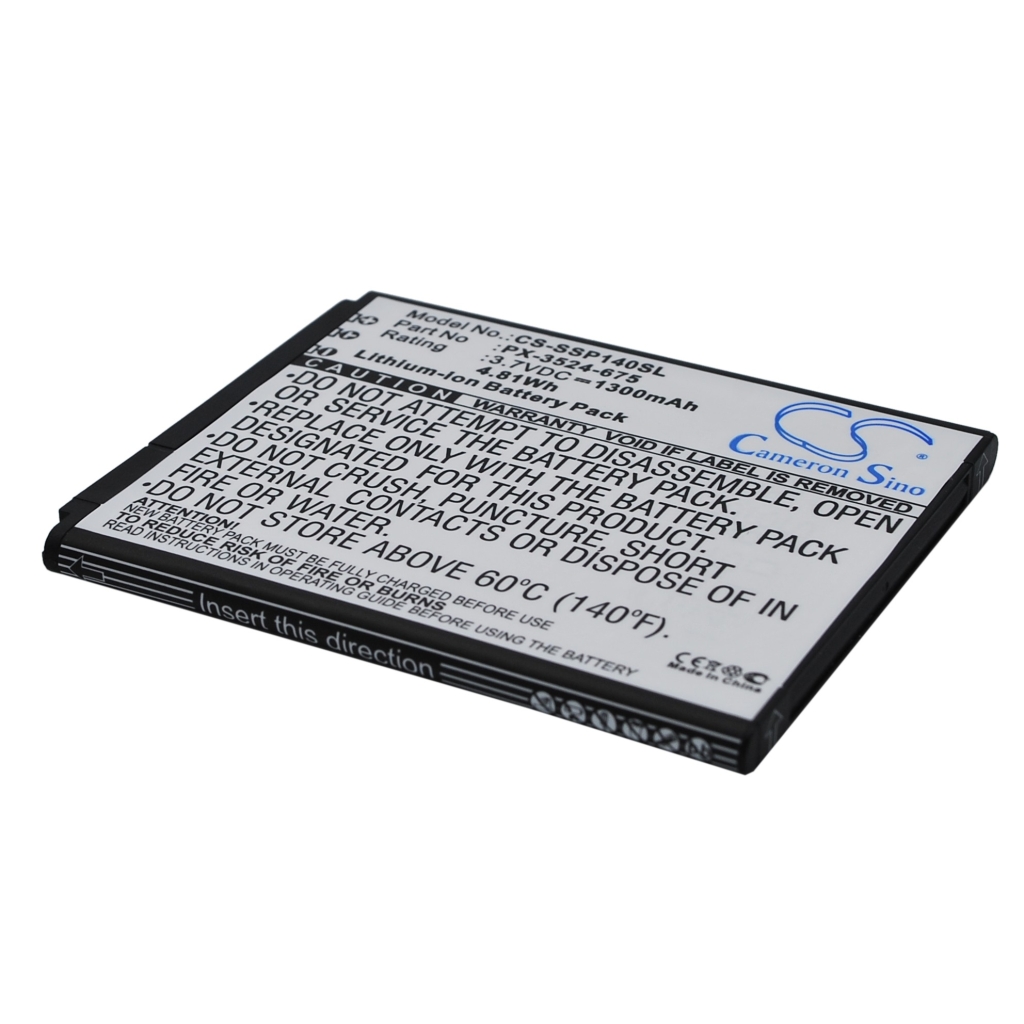 Batería del teléfono móvil Simvalley SingleCore