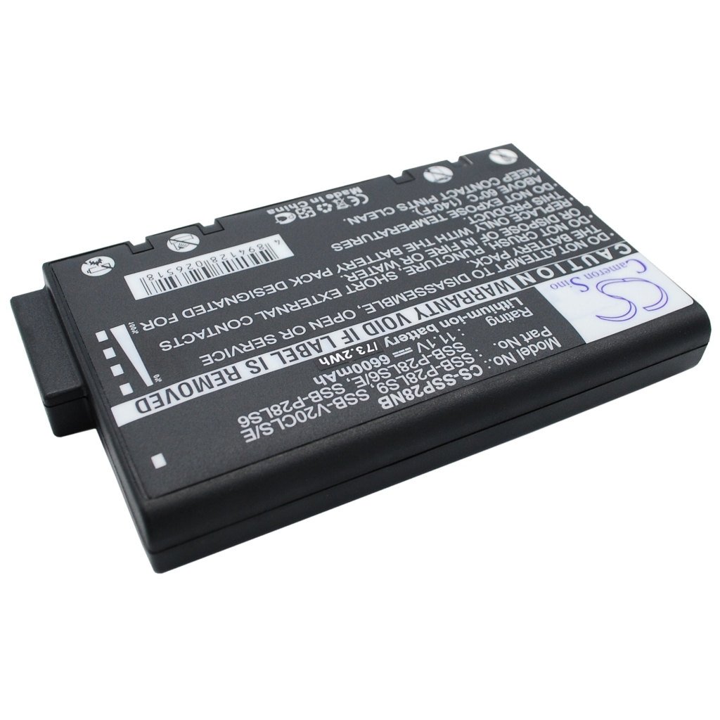 Baterías Sustituye SSB-V20KLS