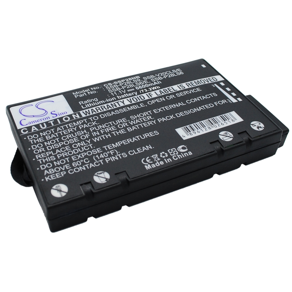 Baterías Sustituye SSB-V20KLS
