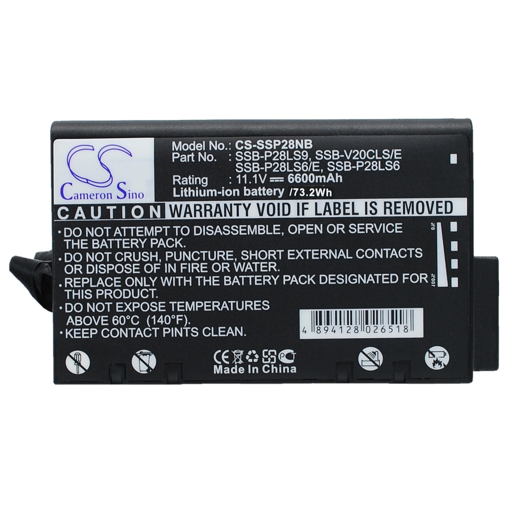 Baterías Sustituye SSB-V20KLS
