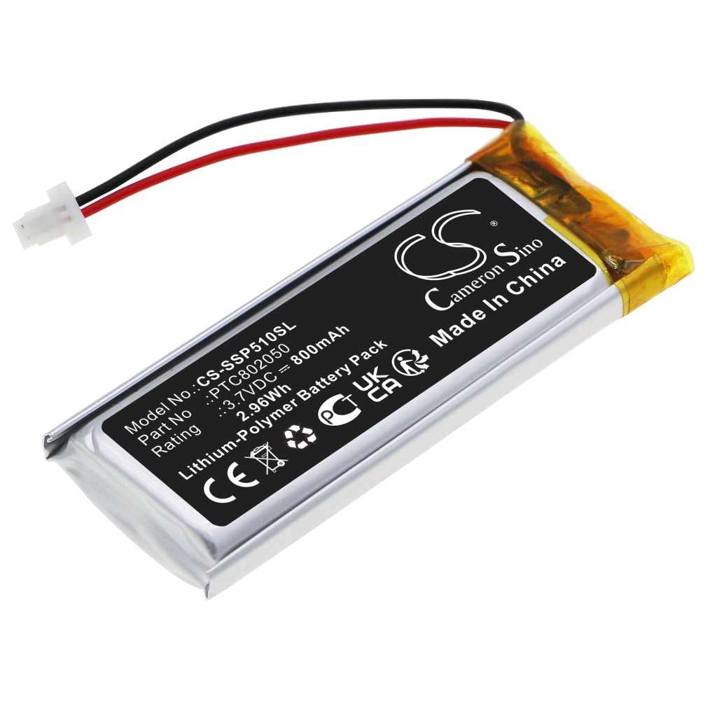 Batería para auriculares inalámbricos Interphone CONNECT