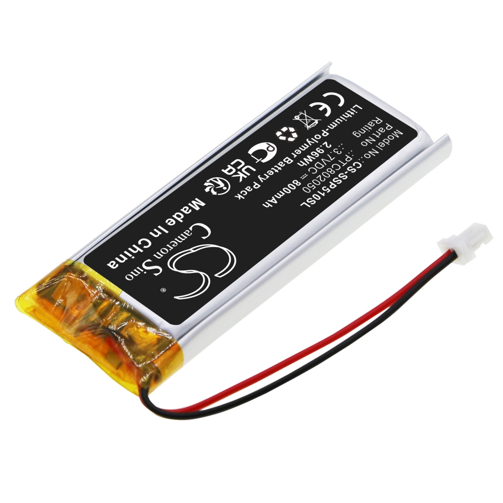 Batería para auriculares inalámbricos Interphone CONNECT