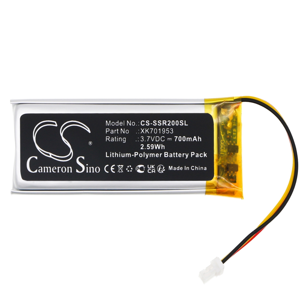 Batería para auriculares inalámbricos Sena CS-SSR200SL