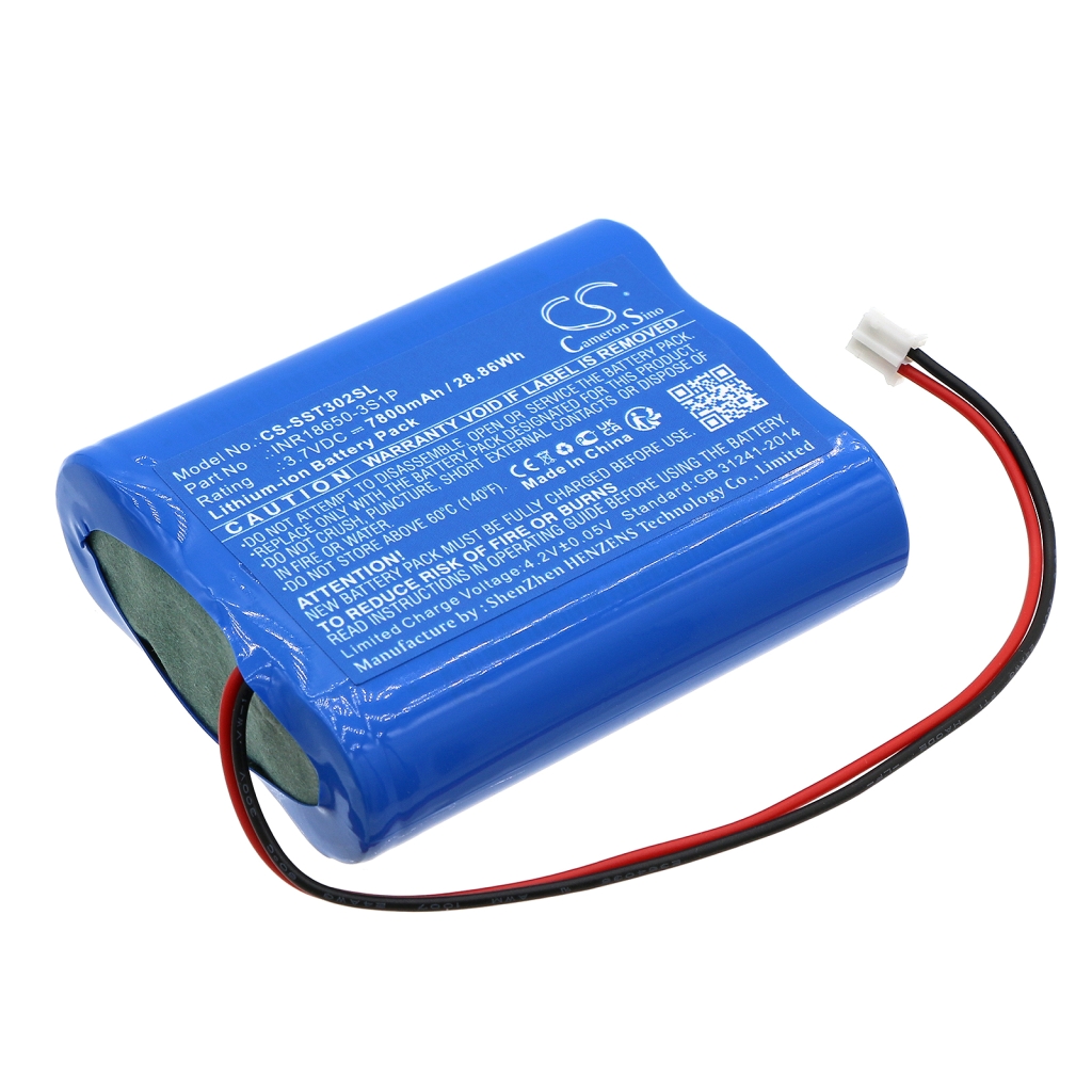 Baterías Sustituye INR18650-3S1P