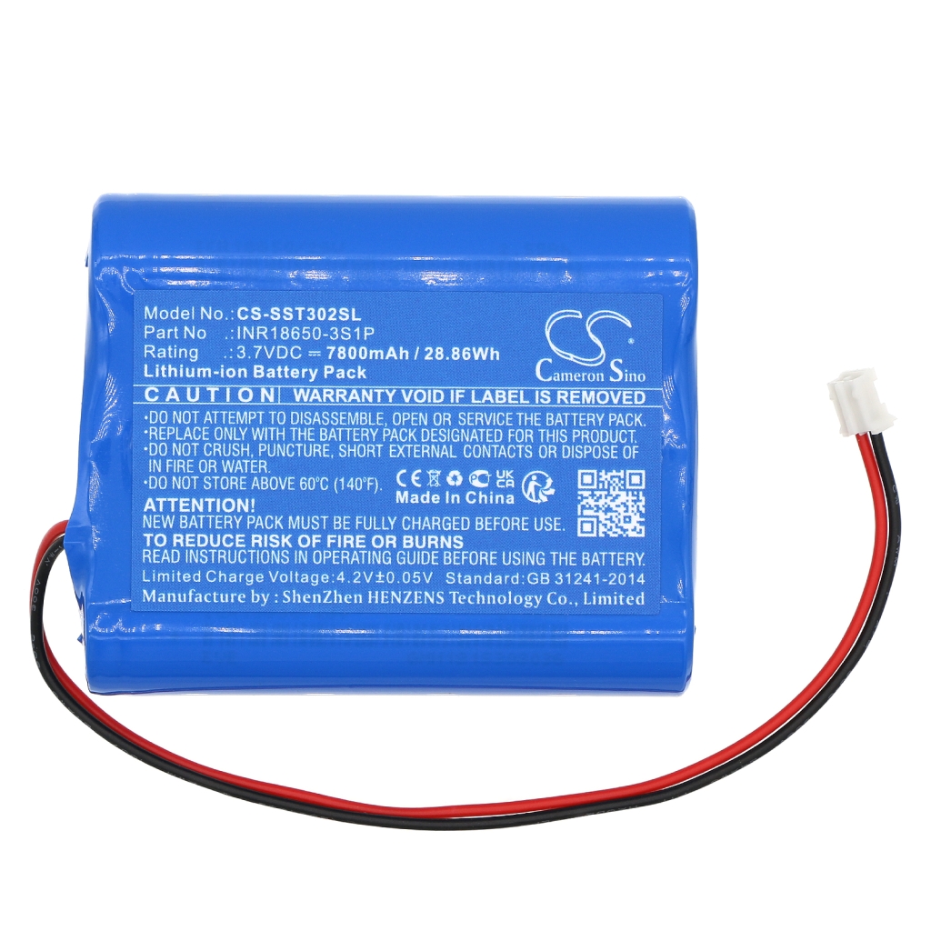 Baterías Sustituye INR18650-3S1P