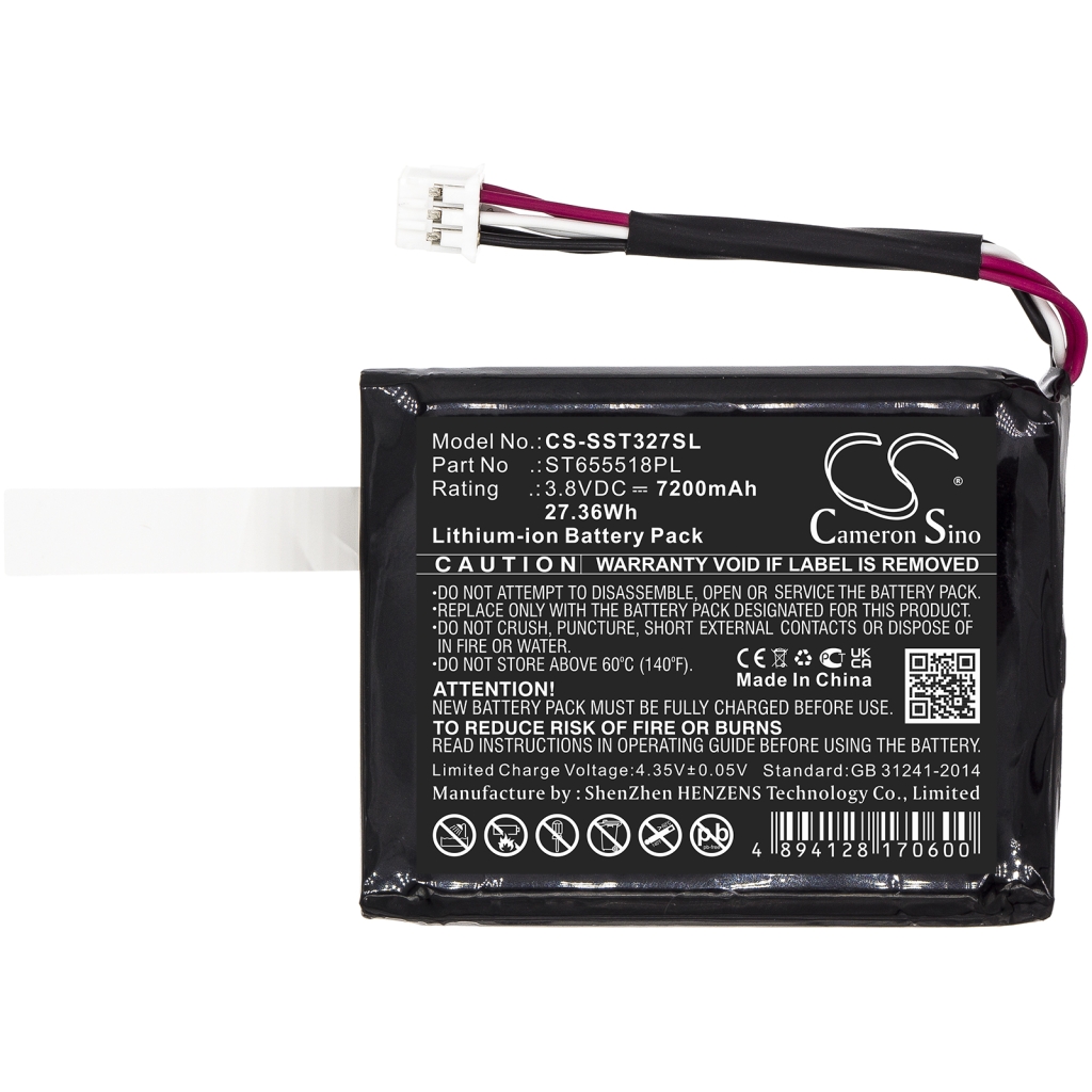 Batería para herramientas eléctricas Senter CS-SST327SL