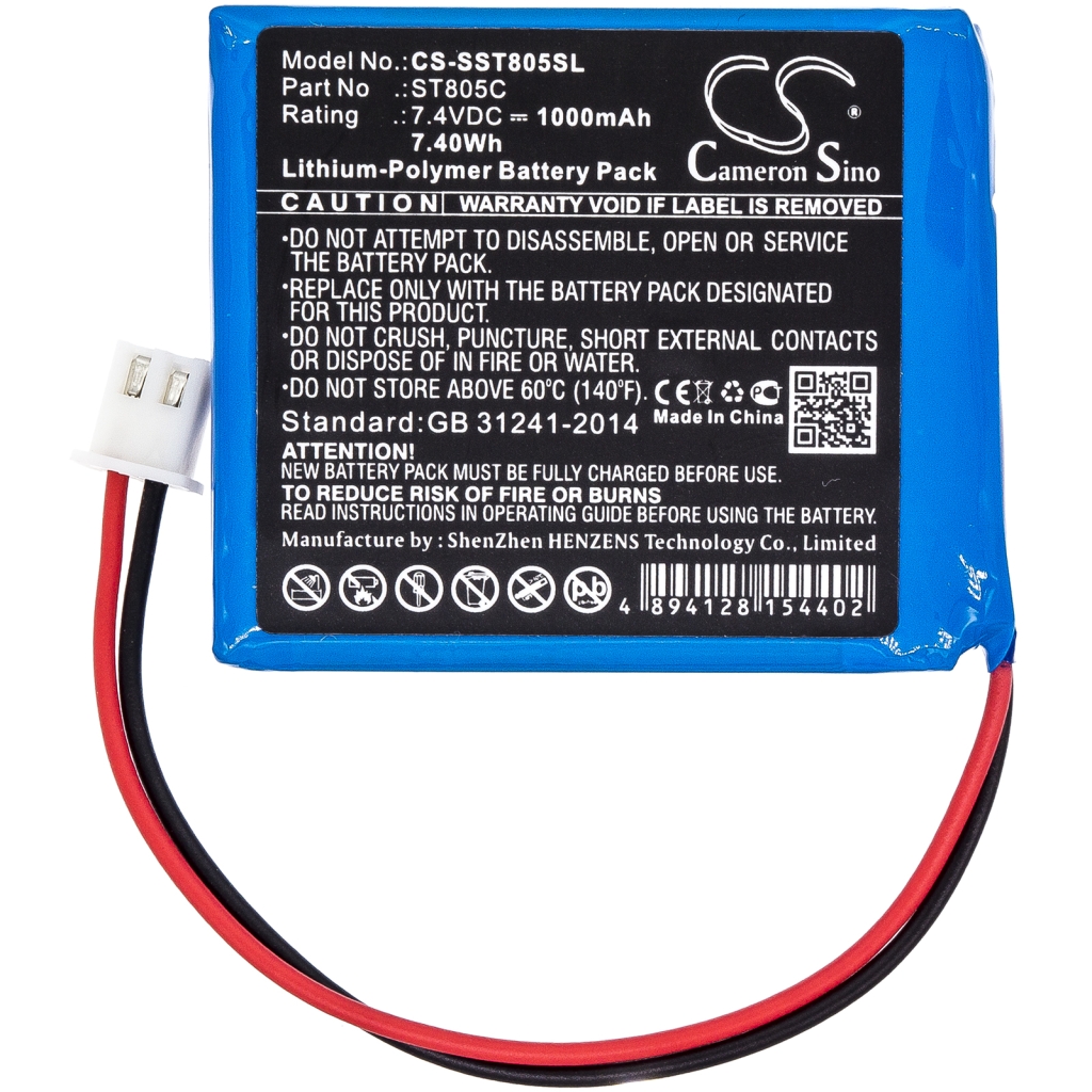 Batería para herramientas eléctricas Senter CS-SST805SL