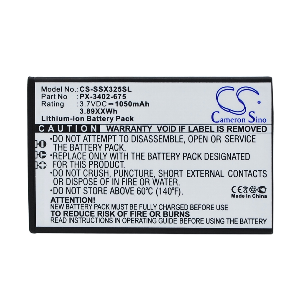 Baterías Sustituye PX-3402