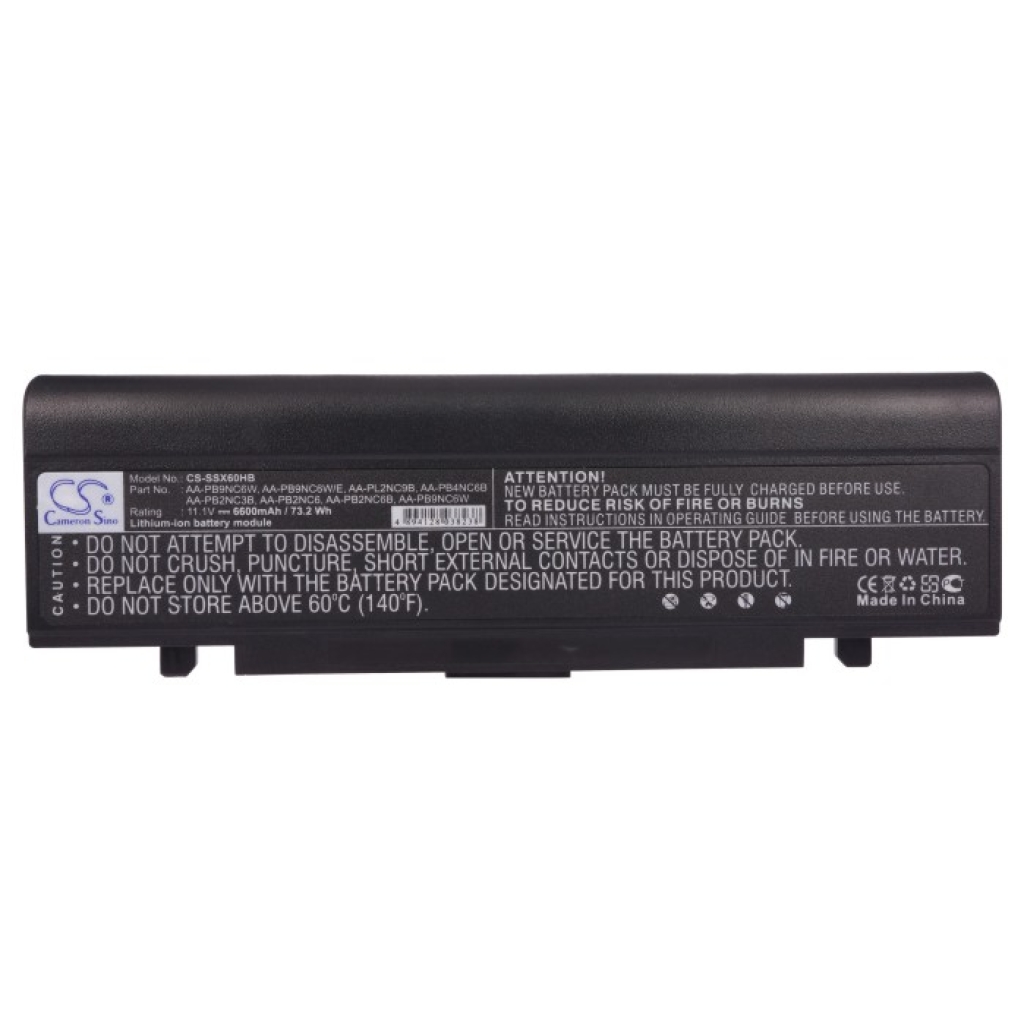 Baterías Sustituye AA-PB2NC6B