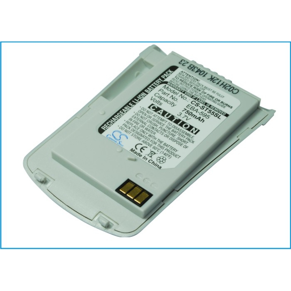 Batería del teléfono móvil Siemens CS-ST55SL