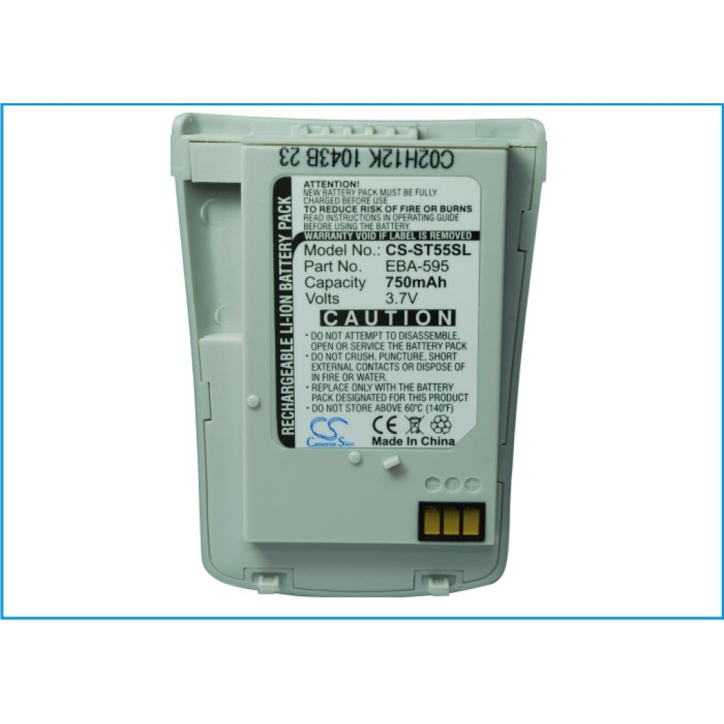 Batería del teléfono móvil Siemens CS-ST55SL