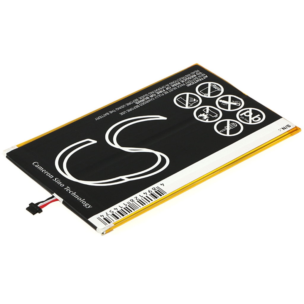Batería de la tableta Insignia CS-STA100SL