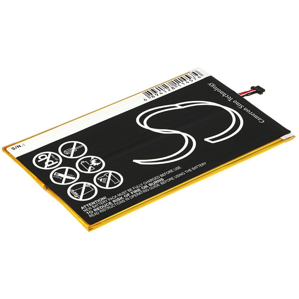 Batería de la tableta Insignia CS-STA100SL