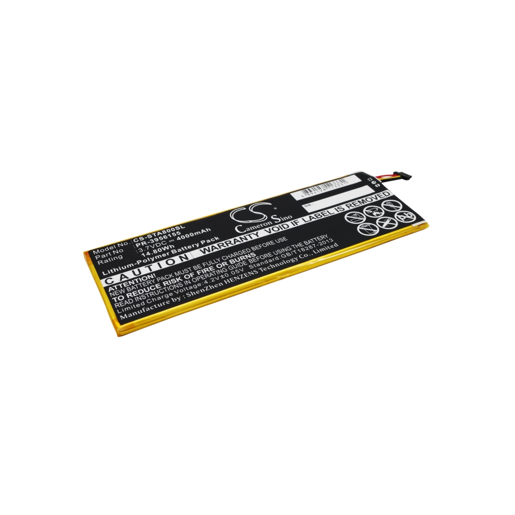 Batería de la tableta Insignia CS-STA800SL