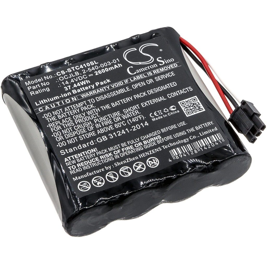 Batería del altavoz Soundcast Outcast OCJ411a