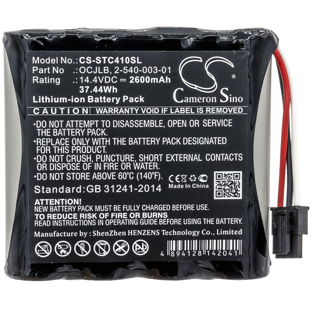 Batería del altavoz Soundcast Outcast OCJ411a