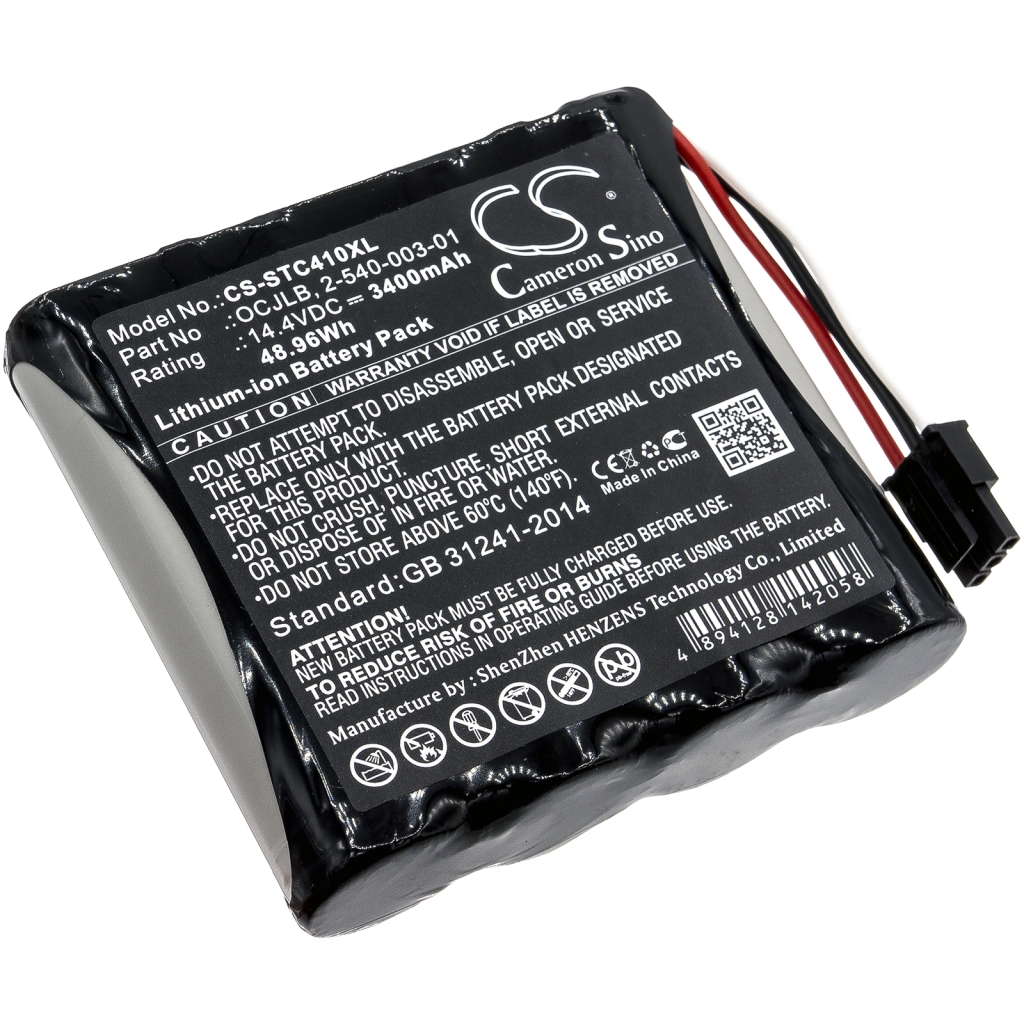 Batería del altavoz Soundcast Outcast OCJ411a