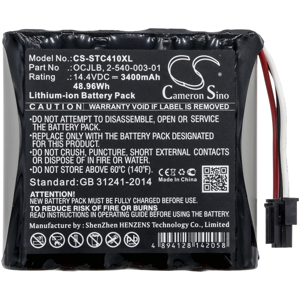 Batería del altavoz Soundcast Outcast OCJ411a